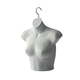Female Upper Body Mannequin White