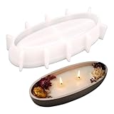 ZORZA 1 x Kerzen-Gefäß-Form, Blumentopf-Formen, Silikon, Kerzen, Schüssel, lustige Bootsform,...