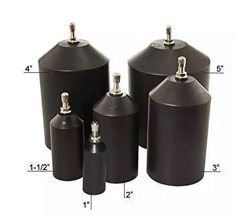 Embout thermorétractable avec valve 3.8 cm isoler câbles jardin extérieur - 5