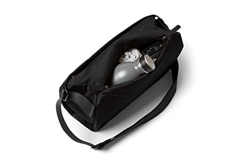 Bellroy Sling Bag (Unisex Compact Crossbody Bag, Multiple Compartments, Water-resistant Materials, Holds Phone, Camera & Water Bottle) - Melbourne Black4