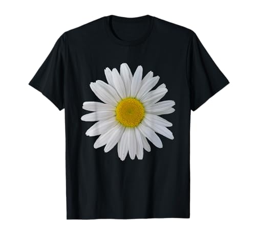 fleur de marguerite blanche, marguerite en fleurs, fleurs T-Shirt