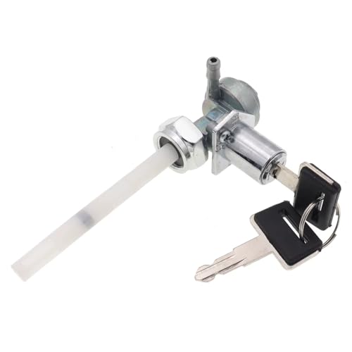 Llave de gasolina con bloqueo antirrobo para motos CG CBT y XF 4