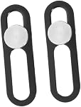 2Pcs Webcam Cover Slides Camera Privacy Covers for Smartphone Laptops Compatible with 15Plus Lightweight Durable Lens Closure