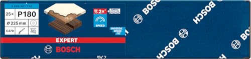 Bosch Feuilles abrasives EXPERT C470 à 19 trous pour ponceuses pour cloison sèche 2608901152 - vue 4