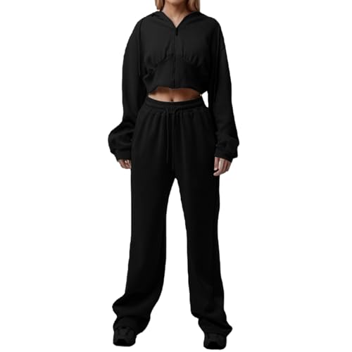 Survêtement confortable pour femme ensemble de jogging molleton