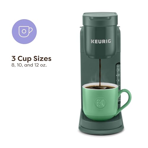 Keurig K-Express Single Serve K-Cup Pod Coffee Maker, 3 Brew Sizes, Strong Button Feature, 42oz Removable Reservoir, Evergreen by Keurig - Image 3