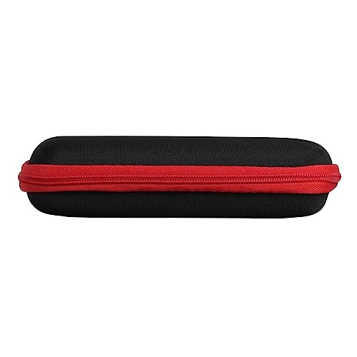 Hard Travel Case for Ekrist/LanLuk Portable Charger Power Bank 25800mAh (Black + Red Zipper) - Image 5