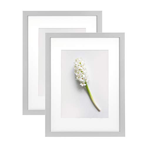 PEALSN Cornice Portafoto 25,4 X 35,5 Cm, 20 X 30 Cm, Con Passepartout O