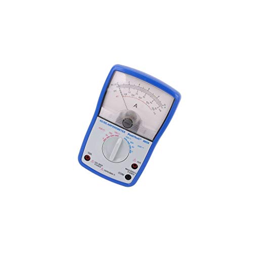 Ampèremètre P3203 PeakTech incassable avec sa coque de protection