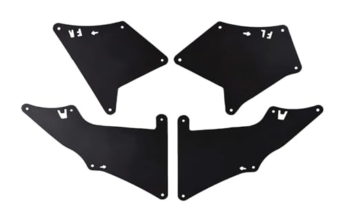 Guardabarros Toyota Land Cruiser Prado 2003-2020: revestimientos y pasos de rueda