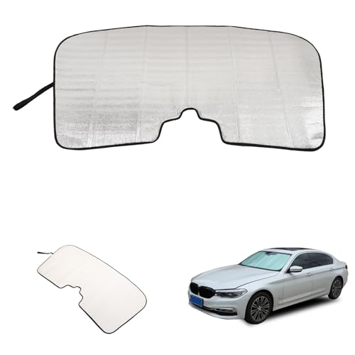 10 Best Windshield Sun Shades for BMW G30 in 2026: Custom-Fit Picks for Cooler Parking BMW 5-Series G30/G31 Sun Shade