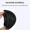 Yopple Silicone Car Door Latch Protective Covers – Waterproof, Thickened Lock Buckle Guard for Silent Shock Absorption – Universal Fit for Vehicle Door Lock Protection (4)