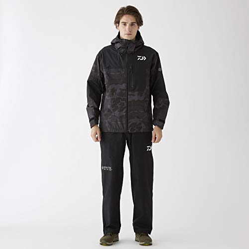 ダイワ(DAIWA) レインウェア ゴアテックス インフィニアム プロダクト レインスーツ ブラック XL DR-19020(2020モデル) 7枚目