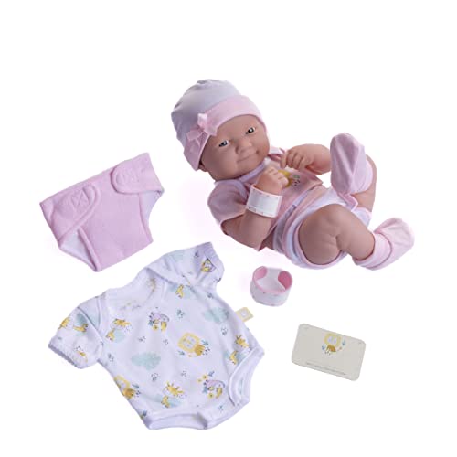 image for 8 piece Layette Baby Doll Gift Set | JC Toys - La Newborn Nursery | 14