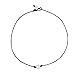 Liumart Single Pearl Choker Necklace on Genuine Leather Cord Handmade Jewelry Gift