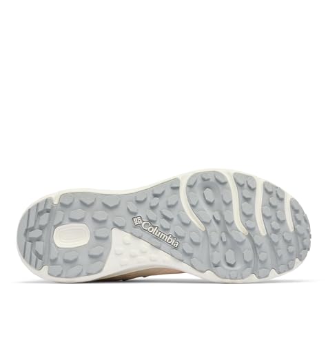 Columbia Columbia Women's Konos TRS Outdry Waterproof Shoe, White Peach/Tea Light, 7