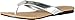Kali Footwear Women's Cocoa Flat Thong Sandals