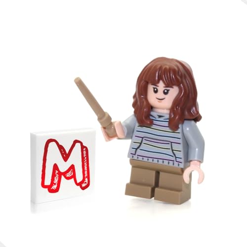 LEGO 2018 Harry Potter Minifigure - Hermione Granger (with Wand and Display Stand) 75955