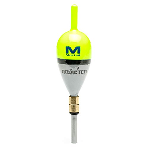 Mustad Balsa Float System - Chartreuse Cover