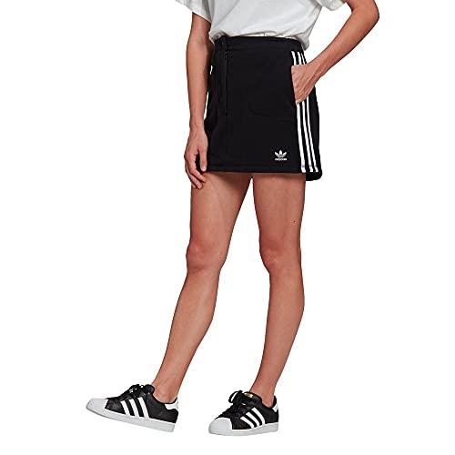 Jupe ajustée adidas à zip : finis les vêtements inconfortables en mouvement