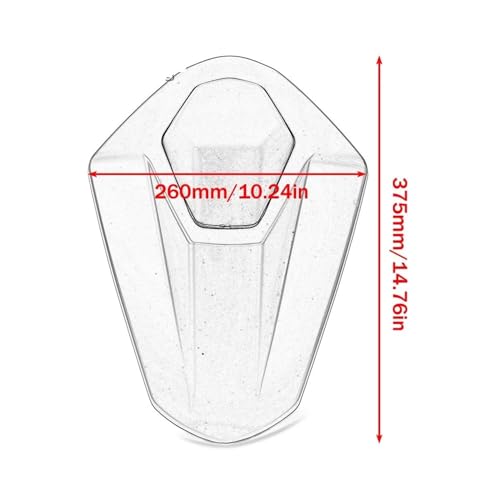 Carénage queue haut de gamme pour Suzuki GSX8R finition premium lisse - 3