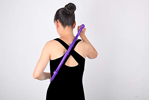 Bodyhealt Self Massage Tool For Shoulders, Neck, Upper And Lower Back And Myofascial Release – 6 Knob Trigger Point Therapy S Hook Massager – W/ Deep Muscle Knot Relief #TOP5