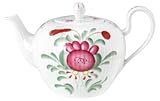  Königlich Tettau Porzellan Amina Ostfriesenrose Teekanne 0,75 l