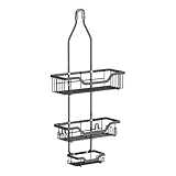 Saugnapf, keine Löcher erforderlich, ideal für Zuhause, Hotel, Restaurant, Wohnung, Camper, Miete – platzsparende Badezimmer-Aufbewahrungslösung