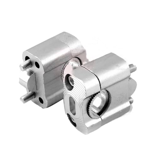 Rehausseur guidon moto aluminium CNC anodisé pontets de serrage réglables de 28 mm premium