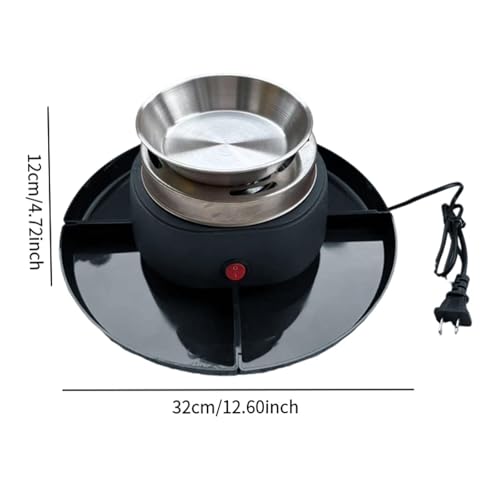 Set eléctrico para fondue de chocolate y queso Fenteer miniatura 5