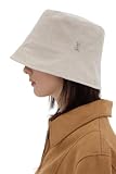 VA Stud Pigment Bucket Hat Beige
