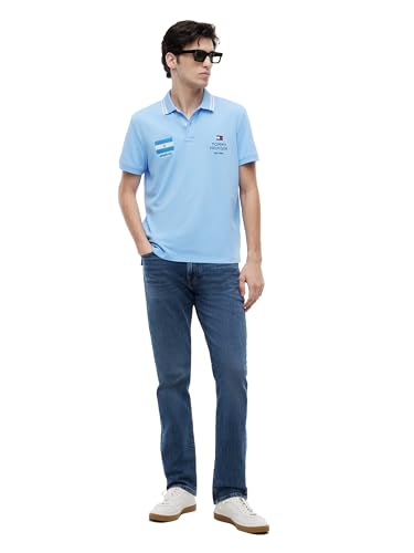 Polo Tommy Hilfiger para Hombre Regular Fit Argentina Soccer miniatura 3