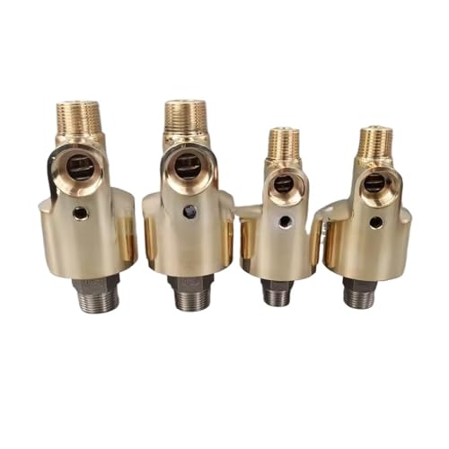 Joint rotatif anti-torsion tuyau eau raccord cuivre 3/8 gauche