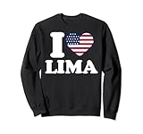 Photo Gallery amo lima i heart lima felpa Photo Gallery amo lima i heart lima felpa