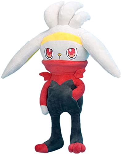 DETTAGLI AUTENTICI: Raboot sembra che sia saltato fuori dalla serie animata Pokémon.