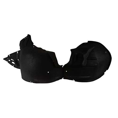 Image of TRQ Inner Fender Liner Set Compatible with 2019 Chevrolet Malibu GM1248302 GM1249302
