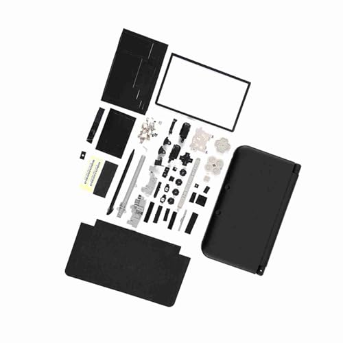 Mando a Distancia Universal para Consolas y Dispositivos Portátiles Kit de Repuesto Accesorios de Mantenimiento y Reparación Funda Protectora Carcasa Completa para Control Remoto