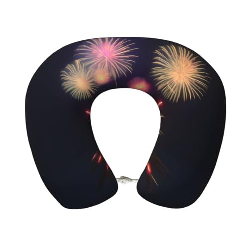 Almohada de poliéster para cuello tamaño único miniatura 1