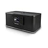 Kathrein DAB+ 200 Ultimate zwart, all-in-one systeem DAB+/FM-radio met 3,2 inch kleurendisplay, Bluetooth, CD-station…