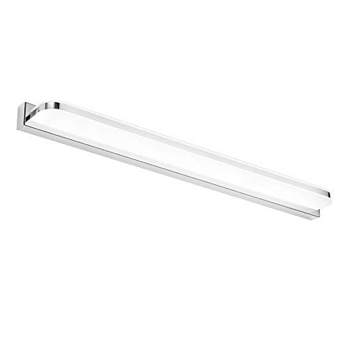 TOOGOO Led Mirror Light 40 / 50Cm 9W / 12W Ac220-240V Impermeable LáMpara de Pared de AcríLico CosméTica Moderna para Ba?O LáMpara de Aplique de Luz