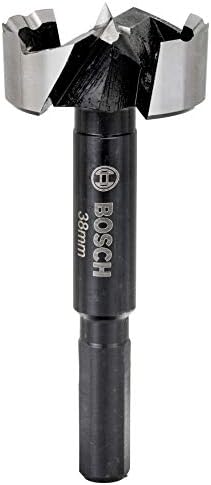Bosch Professional Forstner Drill Bit (for Wood, Ø 10 mm, length 90 mm, drill accessories)
