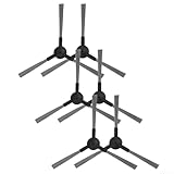Honseadek Repuesto para robot aspirador, paquete de 6 cepillos laterales de esquina compatibles con Irbis 0321/0121, para Redmond VR 1321s, Teendow BR151, Mamibot PROVAC