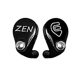 InEarz Zen 4 インイヤーモニターイヤホン – 4人のドライバーバランスアーマチュアノイズキャンセリングミュージシャン ADELテクノロジーによる驚きの透明度と取り外し可能なケーブル付き(ブラック)