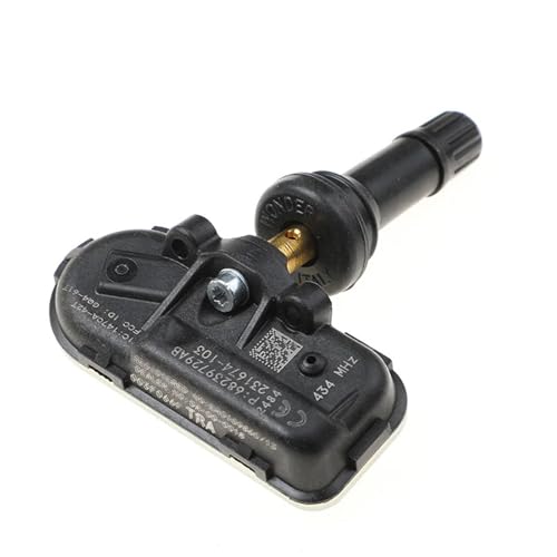 Capteur de pression des pneus TPMS 68239729AB 68186572AA pour Jeep Cherokee et Ram 3500 (pack de 4)
