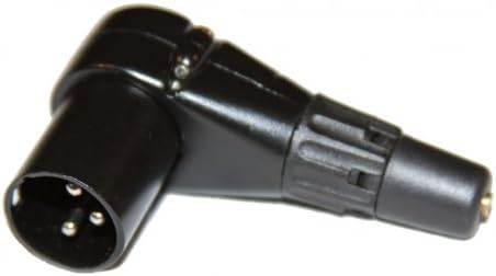 QAD3 Q Compact Connection System Adapter - 48V Phantom Power Adapter - Works with Q Mini Shotgun, Q The Talent, and Q Performance Series Microphones