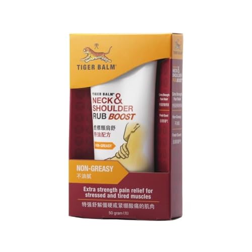 Bálsamo De Tigre Crema Cuello y Hombros 50g | Tiger Balm | Refrescante