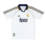 Adidas Mens Real Madrid 99/00 Home Jersey