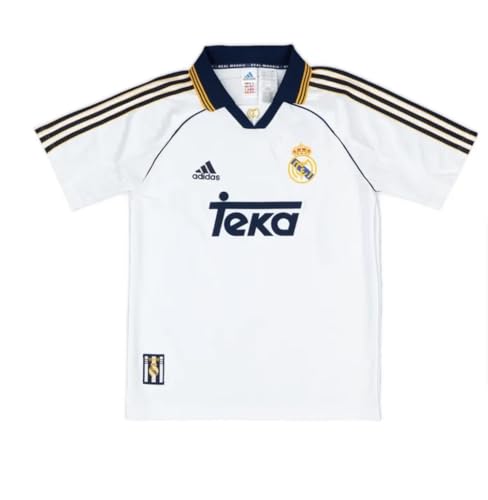 Adidas Mens Real Madrid 99/00 Home Jersey