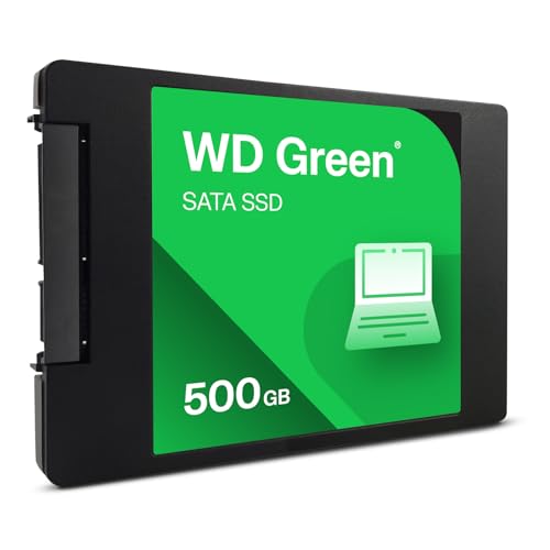 WD SSD 500 Go cased interne 2.5 SATA 6Gb/ - vue 5