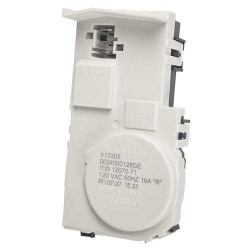 Upgrade WH01X29528 Washer Door Lock Compatible with GE General Electric Washing Machine Clothes Washer Lid Lock Door Latch Switch Replacement AP6985313 EAP12749276 4958749 PS12749276 PD00060769